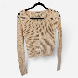 Roxy Long Sleeve Knitted Top